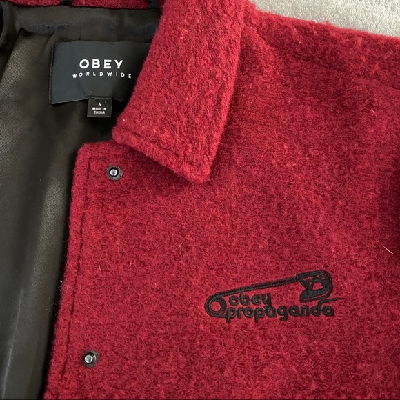 Obey bomber jacket - Picture 2 of 10